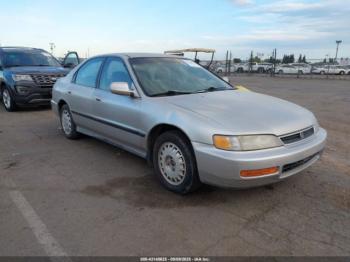  Salvage Honda Accord