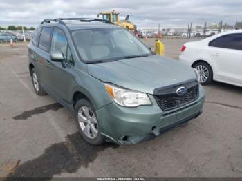  Salvage Subaru Forester