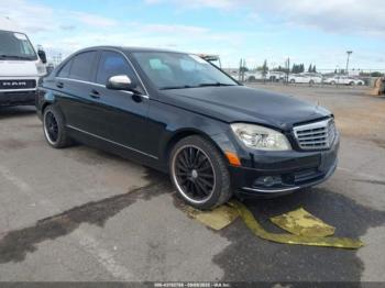  Salvage Mercedes-Benz C-Class