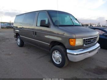  Salvage Ford E-350
