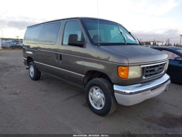  Salvage Ford E-350