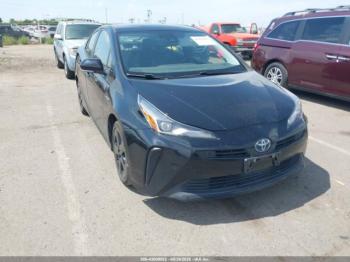  Salvage Toyota Prius