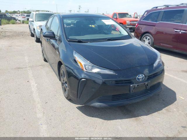  Salvage Toyota Prius