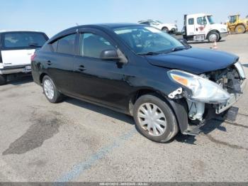  Salvage Nissan Versa
