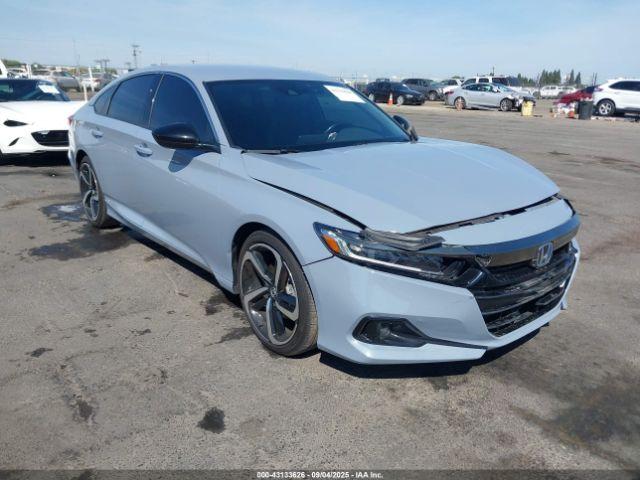  Salvage Honda Accord