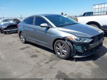  Salvage Hyundai ELANTRA