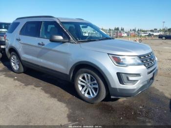  Salvage Ford Explorer