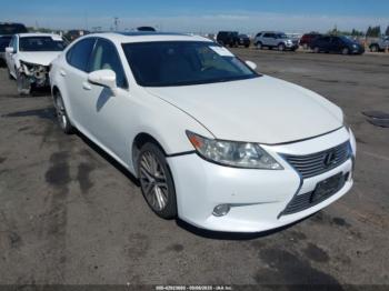  Salvage Lexus Es