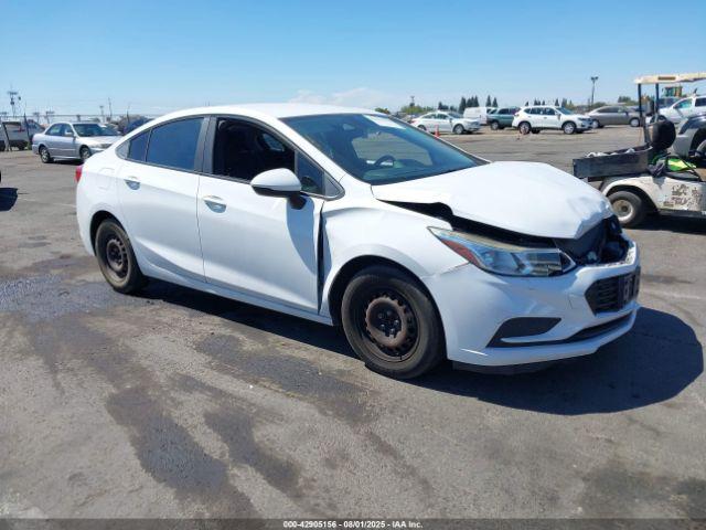  Salvage Chevrolet Cruze
