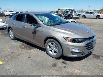  Salvage Chevrolet Malibu