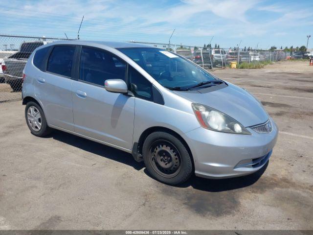  Salvage Honda Fit
