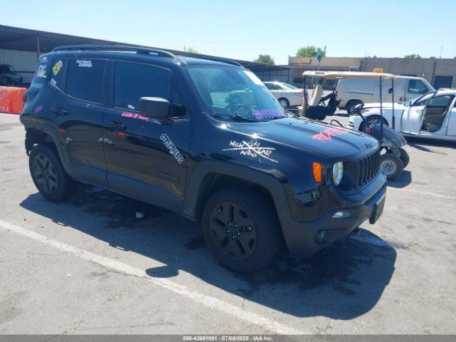  Salvage Jeep Renegade
