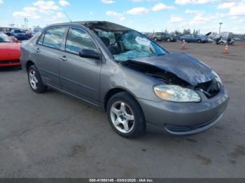  Salvage Toyota Corolla