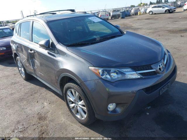  Salvage Toyota RAV4