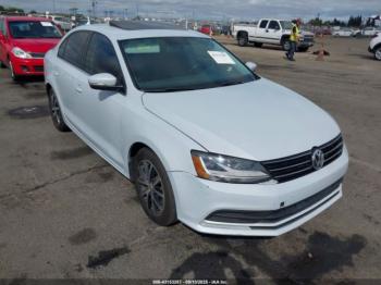  Salvage Volkswagen Jetta