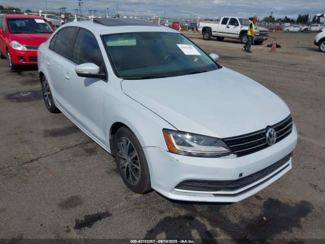  Salvage Volkswagen Jetta