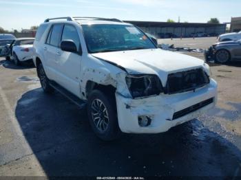  Salvage Toyota 4Runner