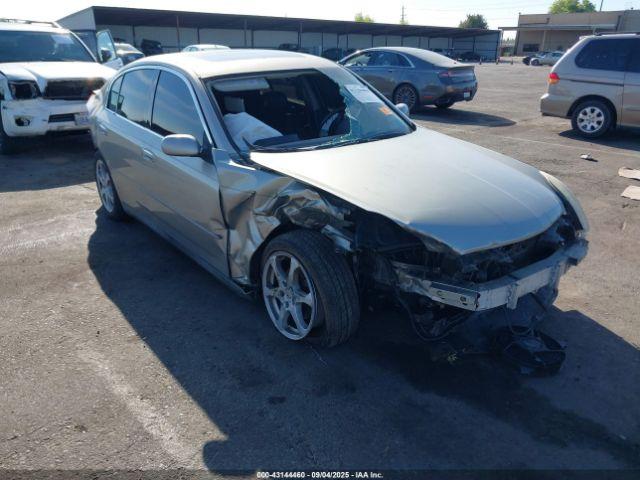  Salvage INFINITI G35