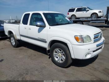  Salvage Toyota Tundra