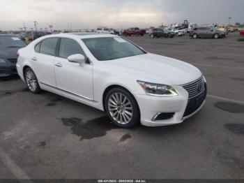  Salvage Lexus LS