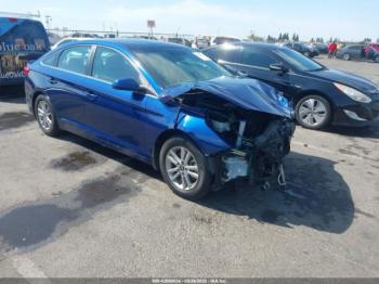  Salvage Hyundai SONATA