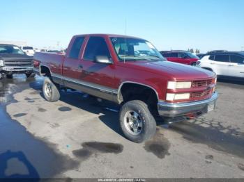  Salvage Chevrolet K1500