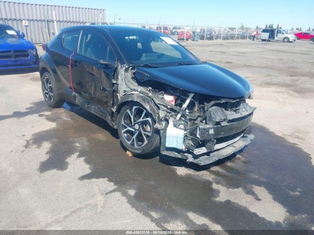  Salvage Toyota C-HR