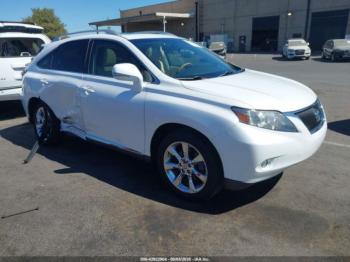  Salvage Lexus RX