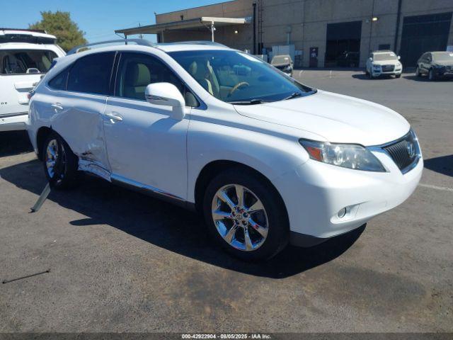  Salvage Lexus RX
