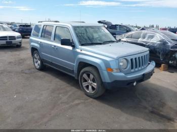  Salvage Jeep Patriot
