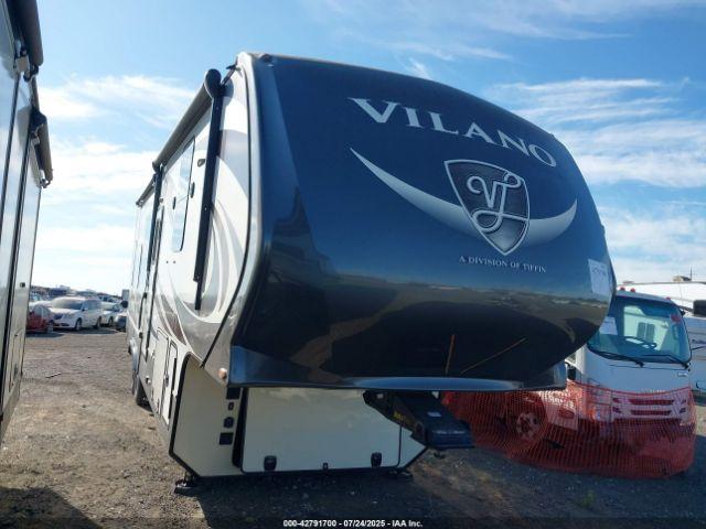  Salvage Vanleigh Vilano 320gk