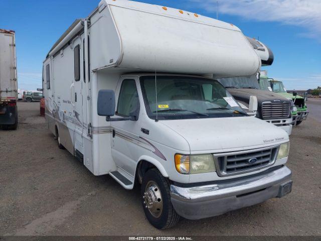  Salvage Winnebago Minnie Winnie