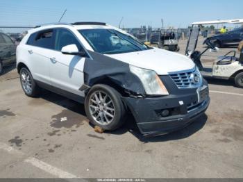  Salvage Cadillac SRX