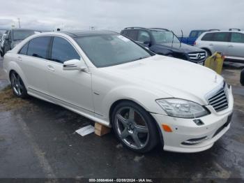  Salvage Mercedes-Benz S-Class