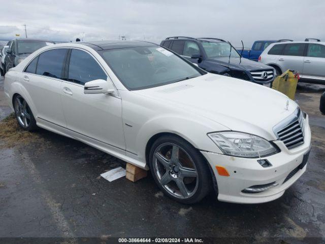  Salvage Mercedes-Benz S-Class