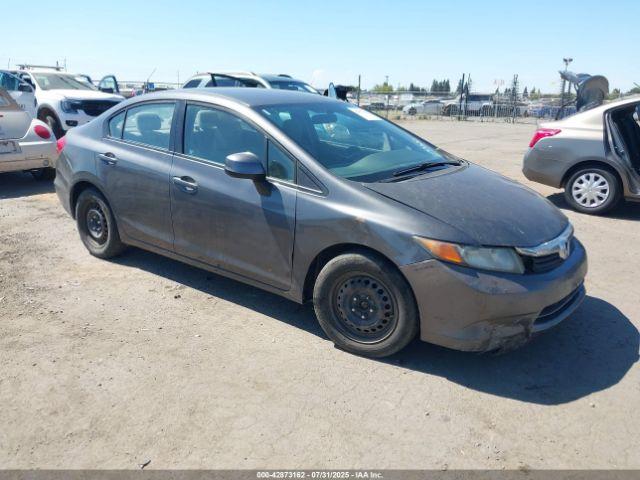  Salvage Honda Civic