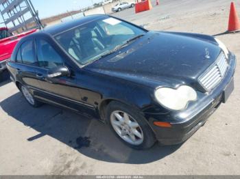  Salvage Mercedes-Benz C-Class