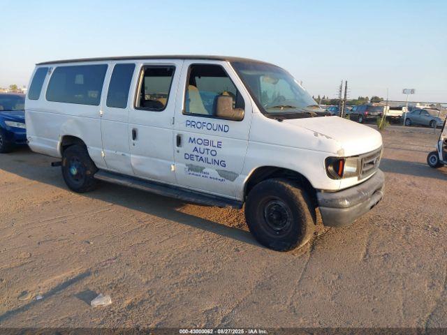  Salvage Ford E-350