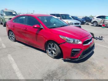  Salvage Kia Forte