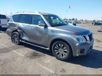  Salvage Nissan Armada