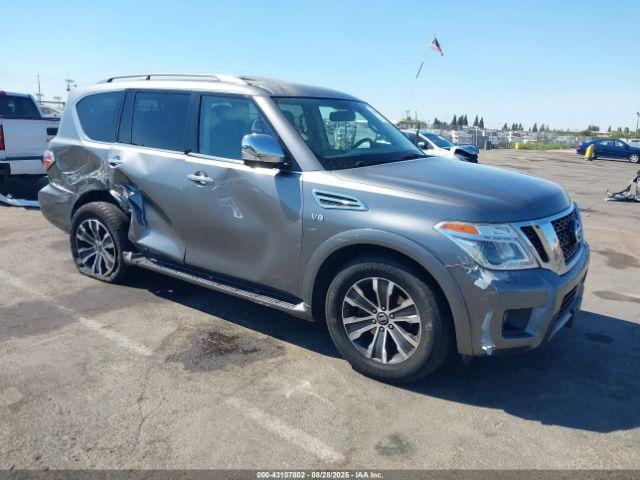  Salvage Nissan Armada