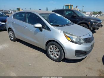  Salvage Kia Rio