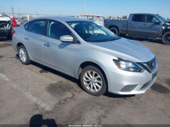  Salvage Nissan Sentra