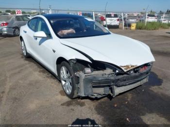  Salvage Tesla Model S