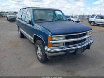  Salvage Chevrolet Suburban