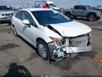  Salvage Honda Civic