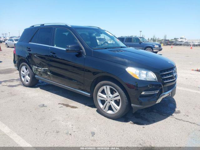  Salvage Mercedes-Benz M-Class