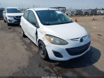  Salvage Mazda Mazda2