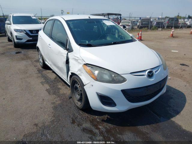  Salvage Mazda Mazda2