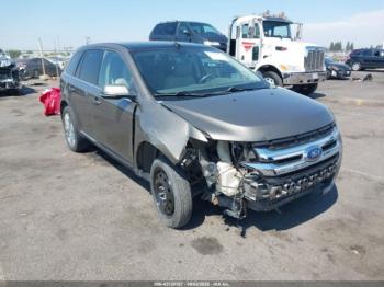  Salvage Ford Edge